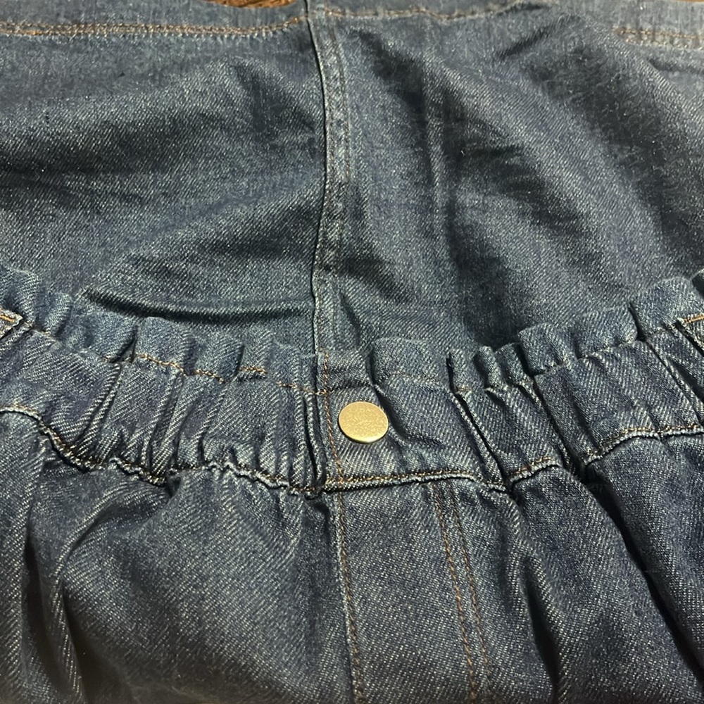 Loft Women’s Denim Skirt Size S NWT - Picture 3 of 8